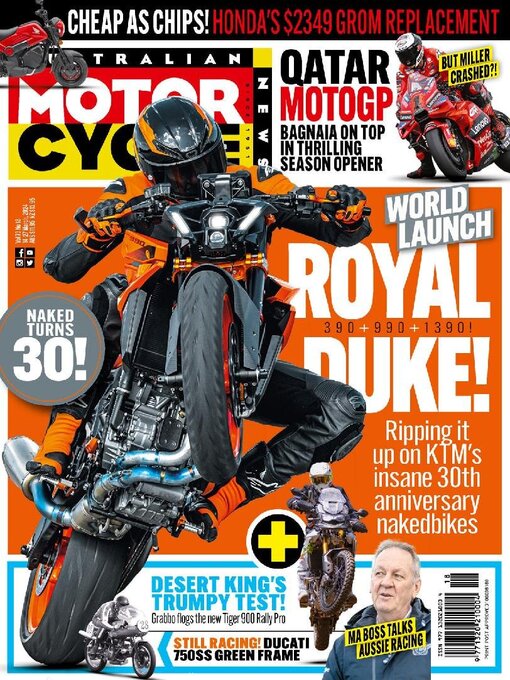 Title details for Australian Motorcycle News by Citrus Media Digital Pty Ltd - Available